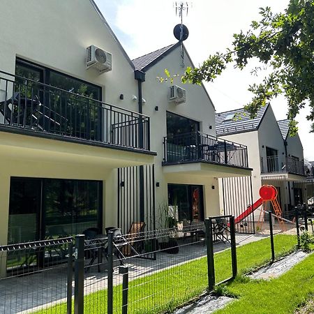 Apartamenty W Sam Las By Klif Stolpmünde Exterior foto