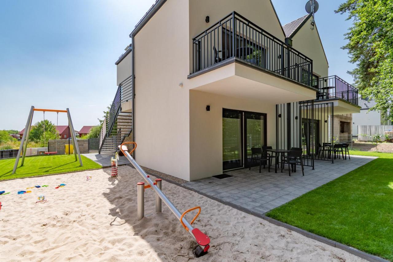 Apartamenty W Sam Las By Klif Stolpmünde Exterior foto