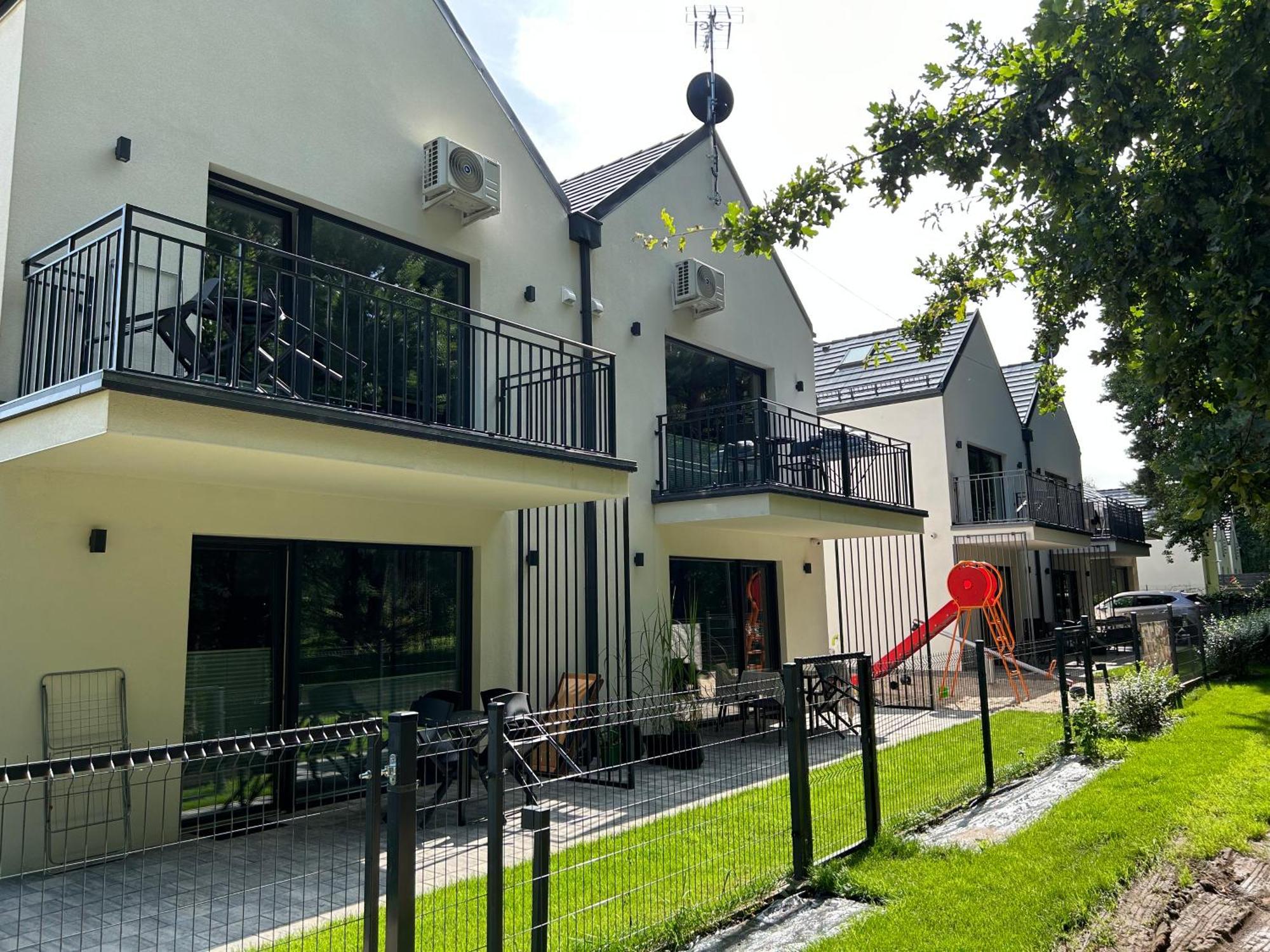Apartamenty W Sam Las By Klif Stolpmünde Exterior foto