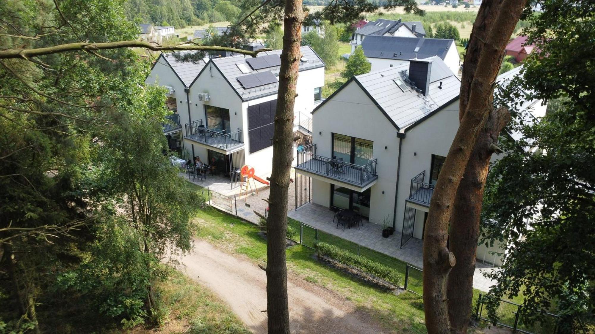 Apartamenty W Sam Las By Klif Stolpmünde Exterior foto
