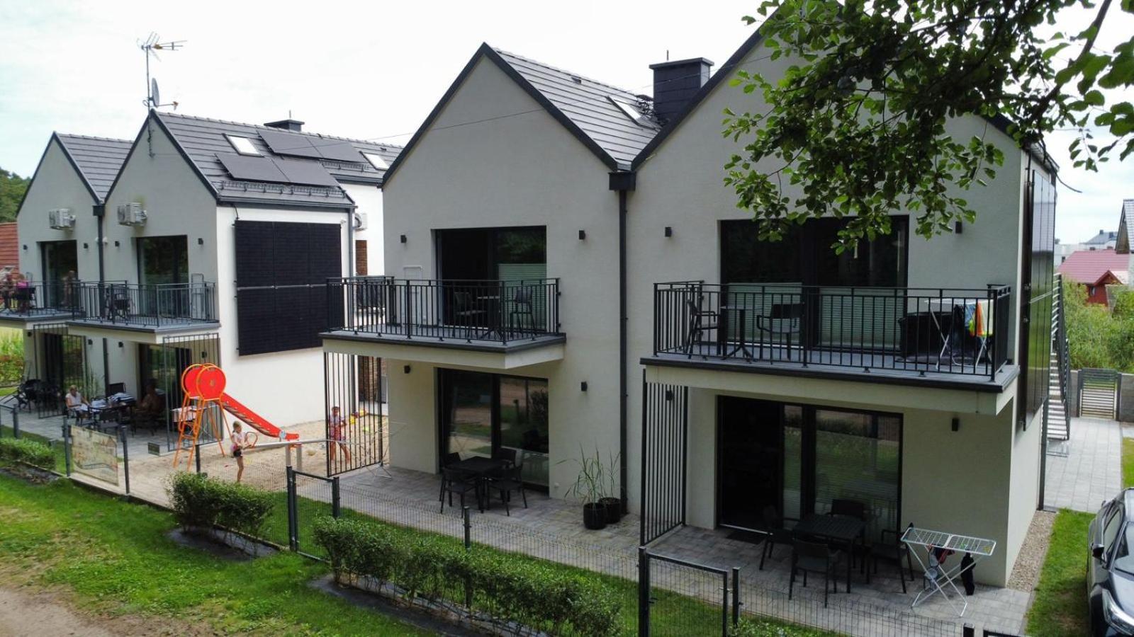 Apartamenty W Sam Las By Klif Stolpmünde Exterior foto