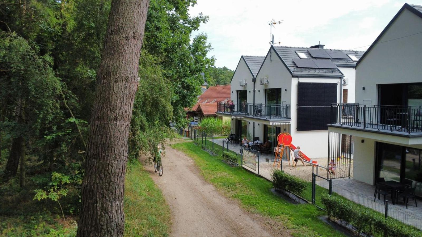 Apartamenty W Sam Las By Klif Stolpmünde Exterior foto