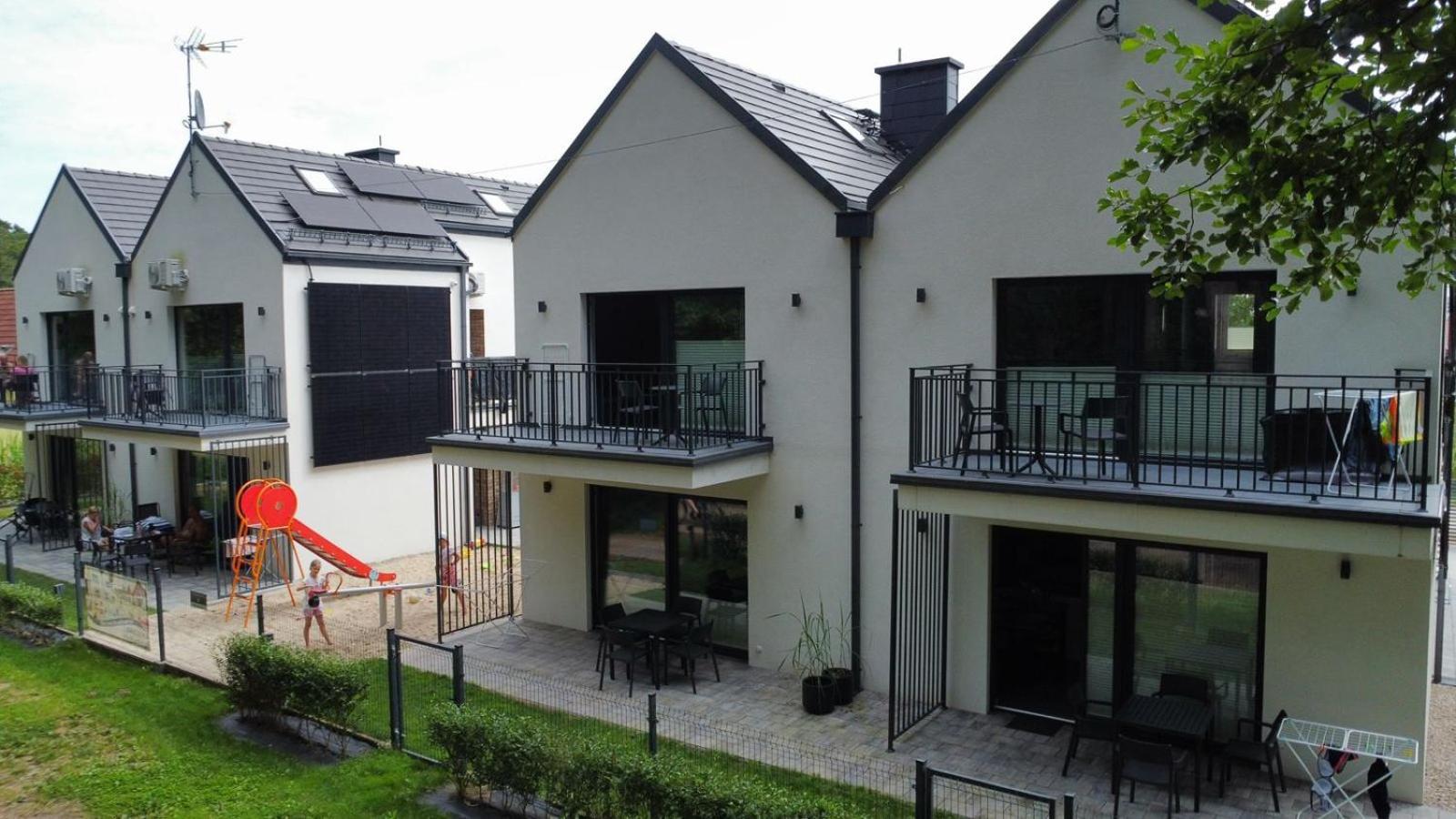 Apartamenty W Sam Las By Klif Stolpmünde Exterior foto