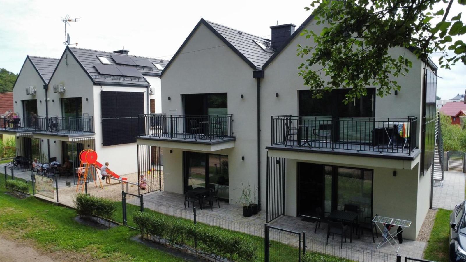 Apartamenty W Sam Las By Klif Stolpmünde Exterior foto